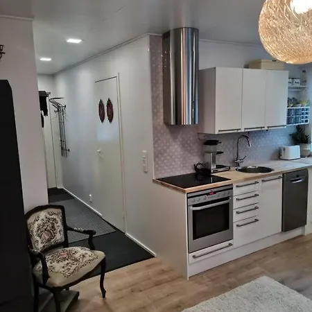 Persoonallinen Pieni Asunto Oulu Extérieur photo