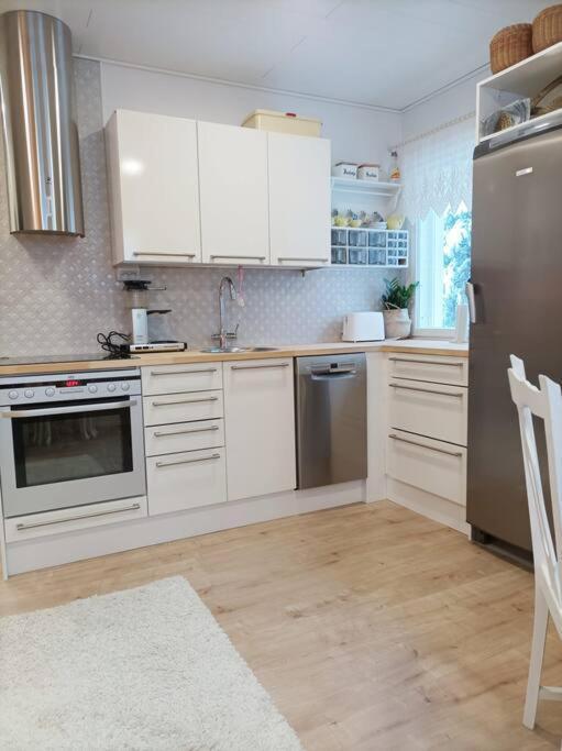 Appartement Persoonallinen Pieni Asunto Oulu